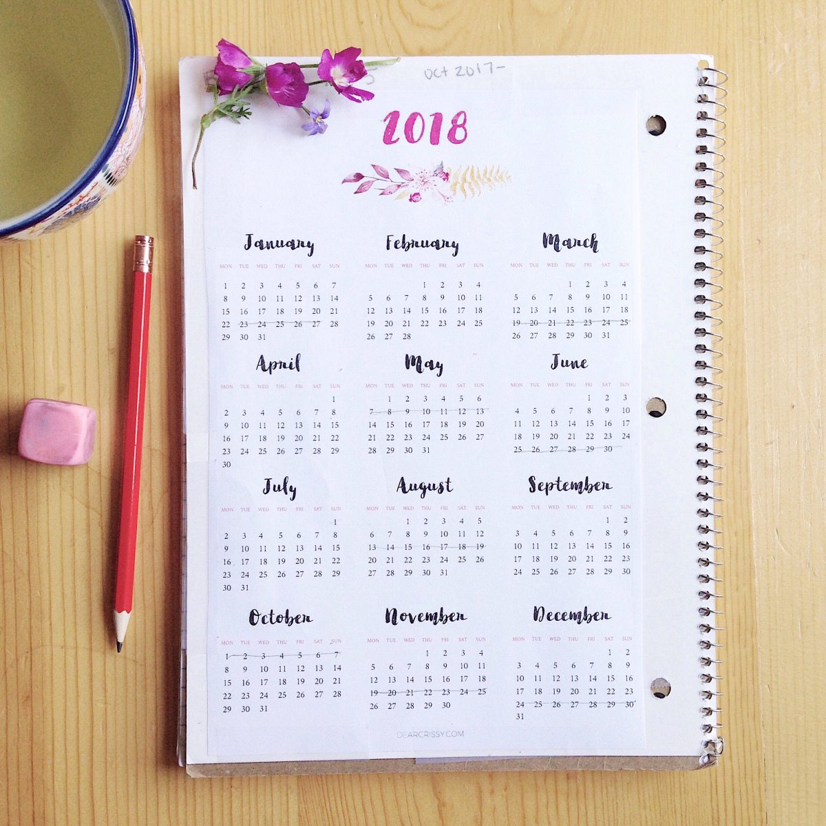You are currently viewing How I Schedule Our Year-Round Homeschool