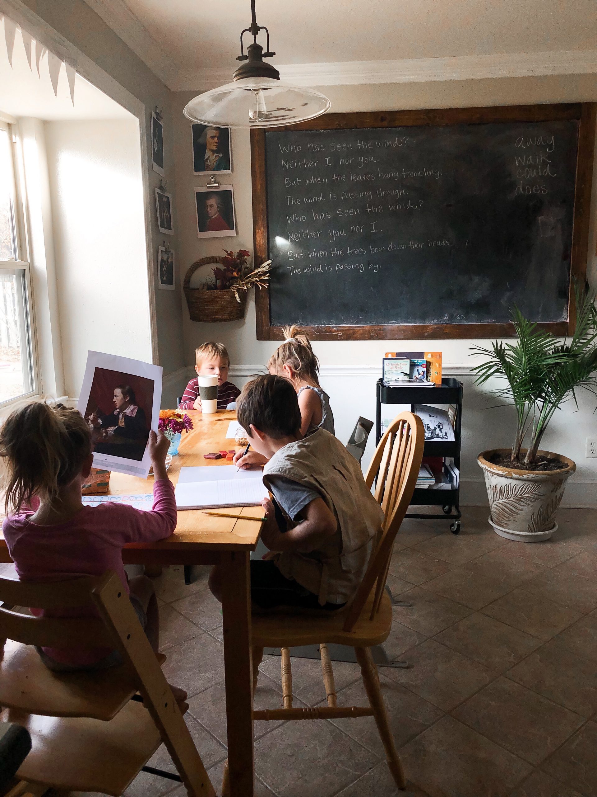 A Full Week Of Homeschool Lesson Planning And Our Daily Rhythm.